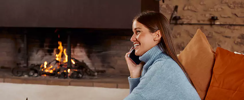 Dimplex Built-In Electric Fireplace Installation in Fredericton, NB