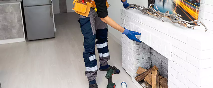 Pellet Fireplace Insert Installation in Fredericton, NB