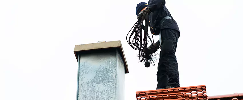 Gas Fireplace Flue Cleaning in Fredericton, New Brunswick