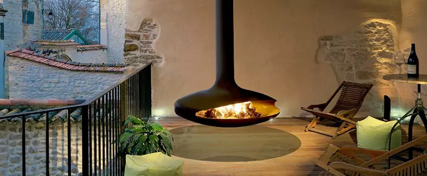 Bioethanol Hanging Fireplace Installation Services in Fredericton, NB