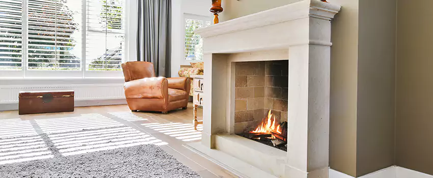 Osburn Fireplace Chimney's Top Damper Installation in Fredericton, NB