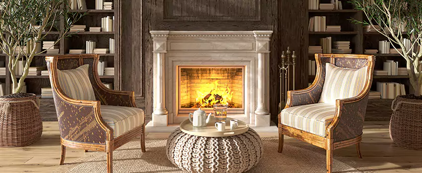 Superior Open-Hearth Wood Fireplaces in Fredericton, New Brunswick