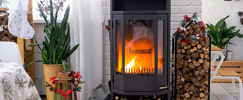 Thelin Hearth Products Direct Vent Gas Stove Fireplace Inspection in Fredericton, NB