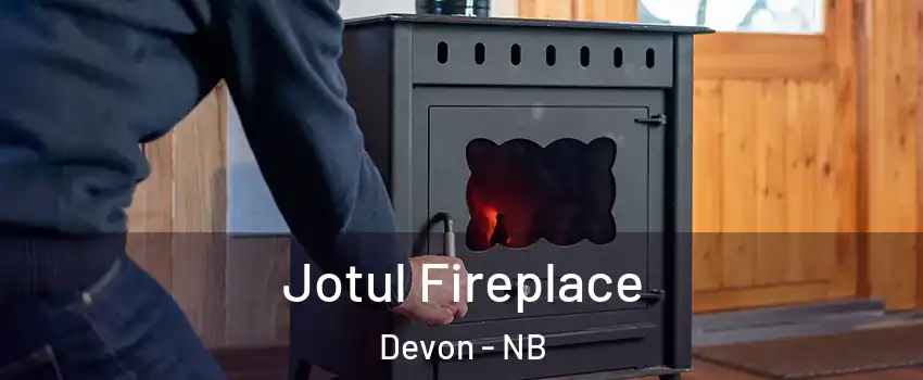  Jotul Fireplace Devon - NB