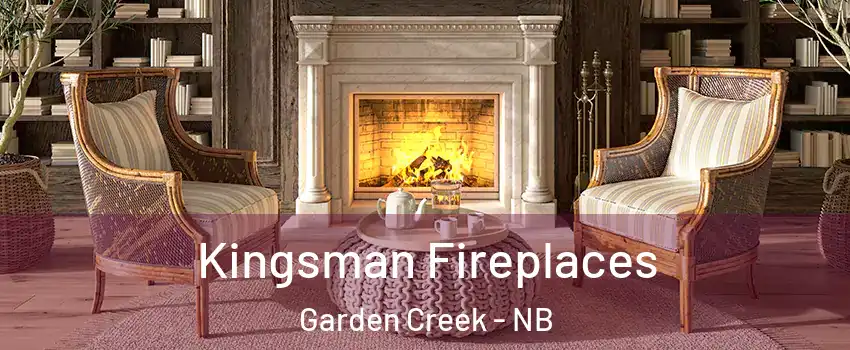  Kingsman Fireplaces Garden Creek - NB