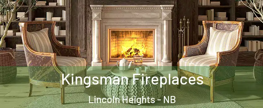  Kingsman Fireplaces Lincoln Heights - NB
