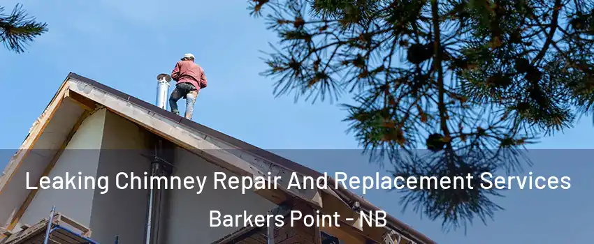  Leaking Chimney Repair And Replacement Services Barkers Point - NB
