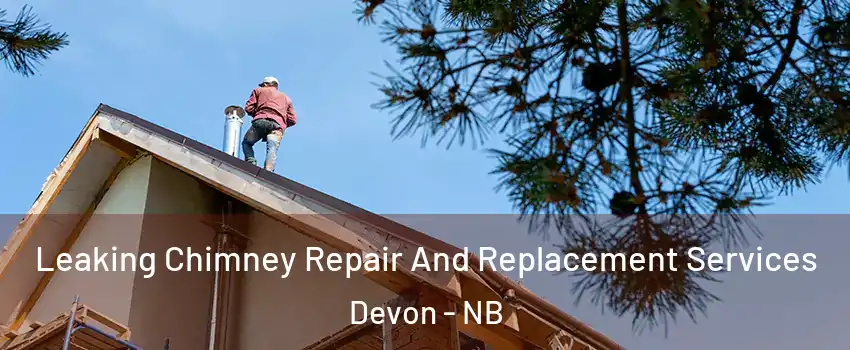  Leaking Chimney Repair And Replacement Services Devon - NB