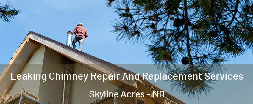  Leaking Chimney Repair And Replacement Services Skyline Acres - NB