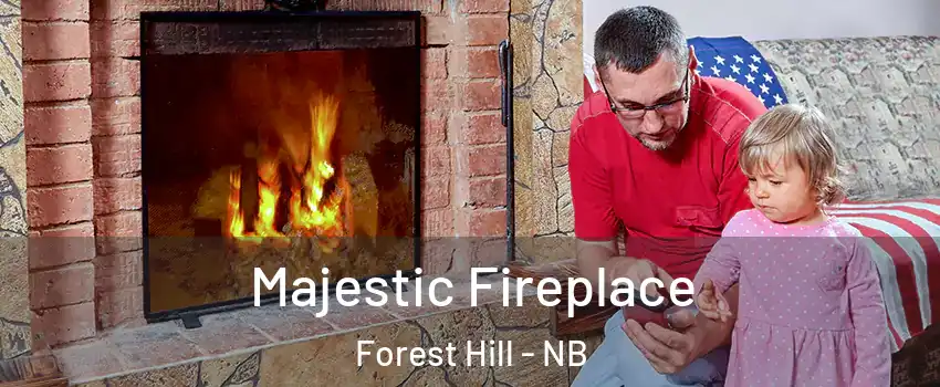 Majestic Fireplace Forest Hill - NB