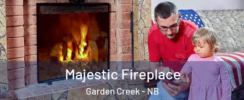  Majestic Fireplace Garden Creek - NB
