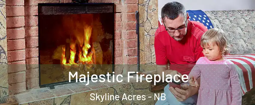  Majestic Fireplace Skyline Acres - NB