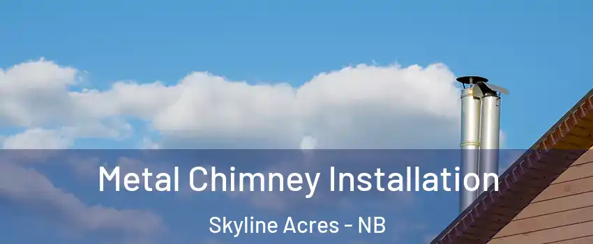  Metal Chimney Installation Skyline Acres - NB