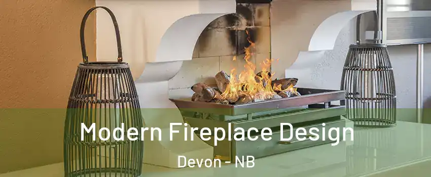  Modern Fireplace Design Devon - NB