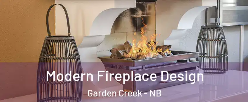  Modern Fireplace Design Garden Creek - NB