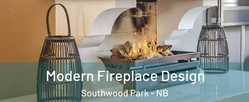  Modern Fireplace Design Southwood Park - NB
