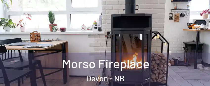  Morso Fireplace Devon - NB