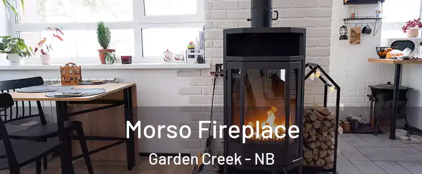 Morso Fireplace Garden Creek - NB