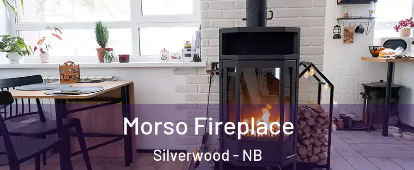  Morso Fireplace Silverwood - NB