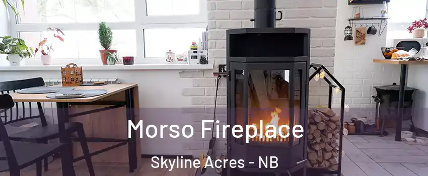  Morso Fireplace Skyline Acres - NB