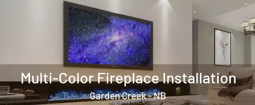  Multi-Color Fireplace Installation Garden Creek - NB