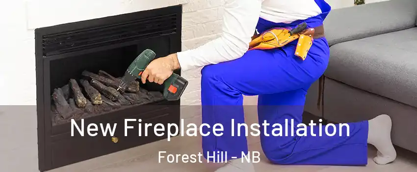  New Fireplace Installation Forest Hill - NB