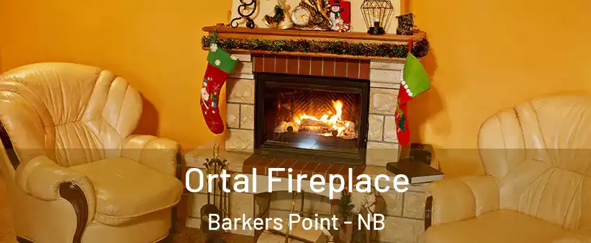  Ortal Fireplace Barkers Point - NB