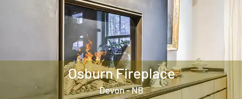  Osburn Fireplace Devon - NB
