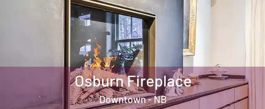  Osburn Fireplace Downtown - NB