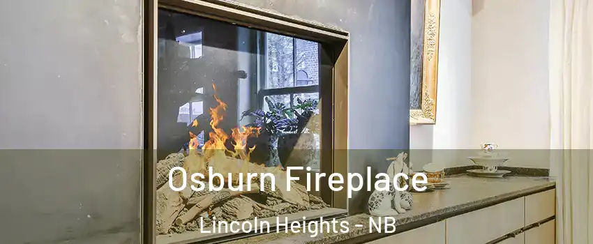  Osburn Fireplace Lincoln Heights - NB