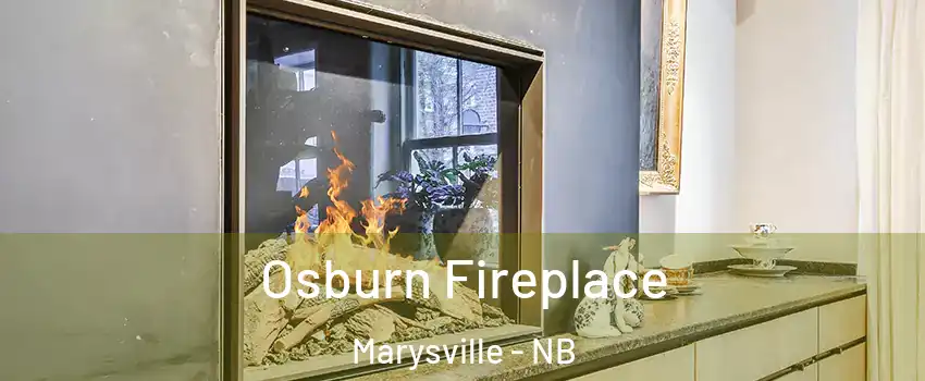  Osburn Fireplace Marysville - NB