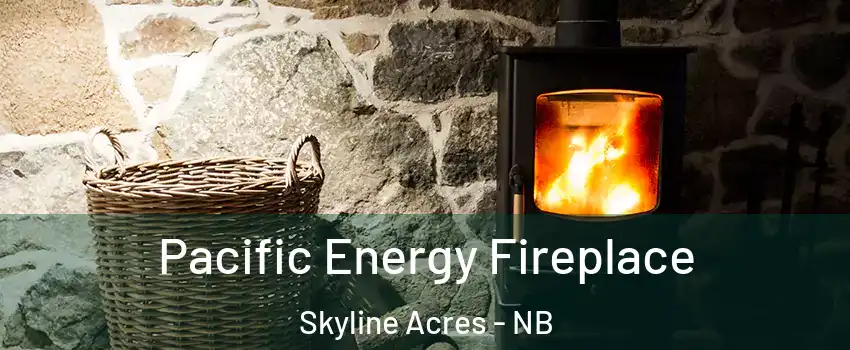  Pacific Energy Fireplace Skyline Acres - NB