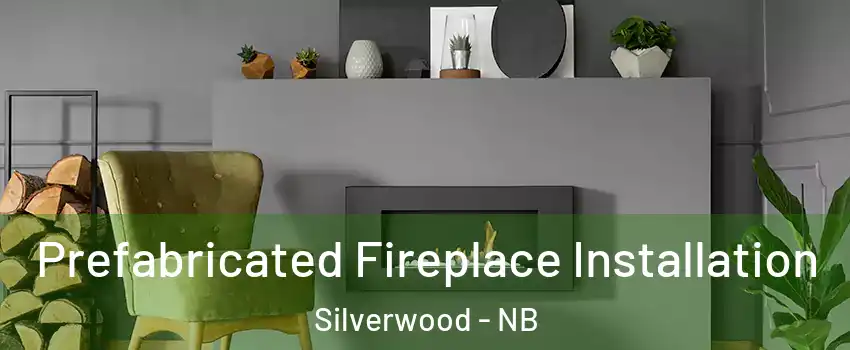  Prefabricated Fireplace Installation Silverwood - NB
