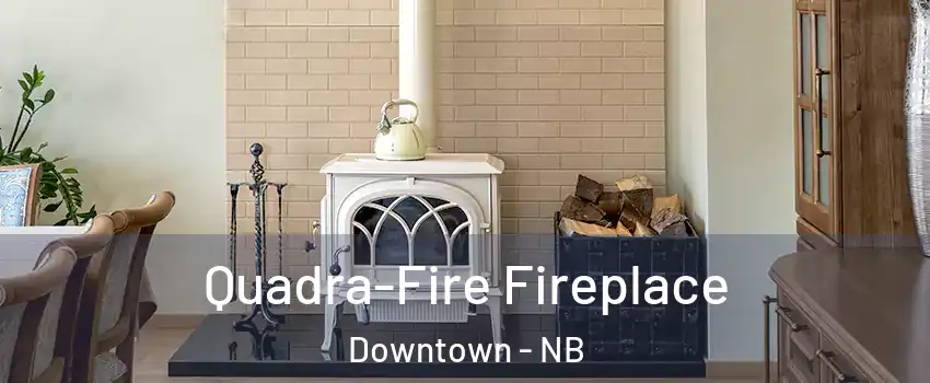  Quadra-Fire Fireplace Downtown - NB