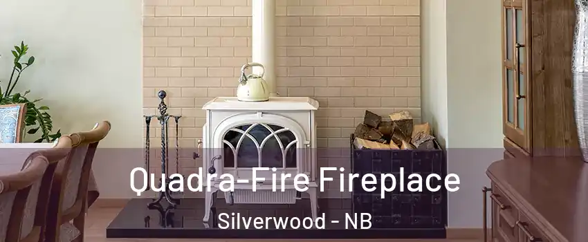  Quadra-Fire Fireplace Silverwood - NB