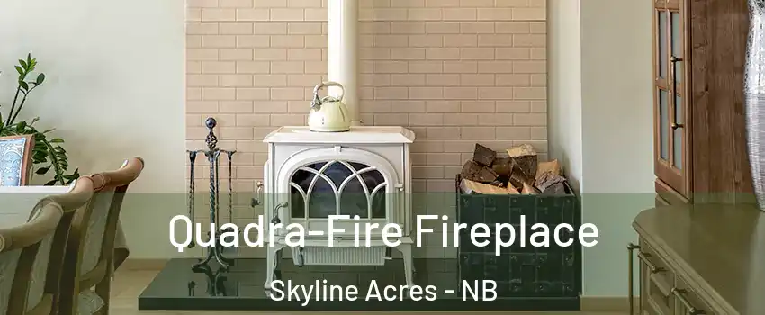 Quadra-Fire Fireplace Skyline Acres - NB