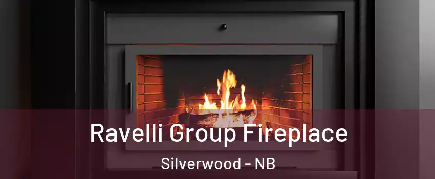  Ravelli Group Fireplace Silverwood - NB