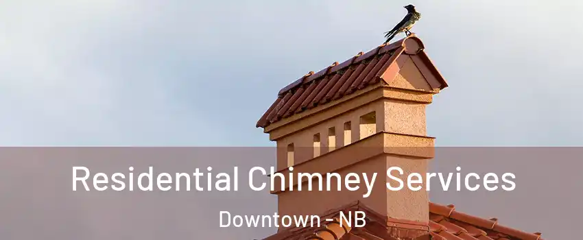  Residential Chimney Services Downtown - NB