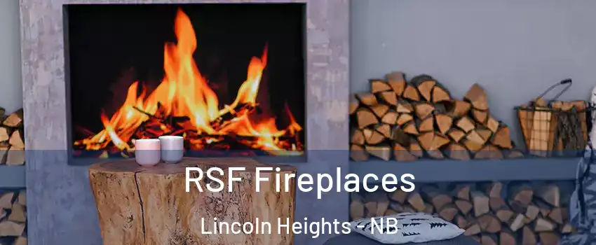  RSF Fireplaces Lincoln Heights - NB