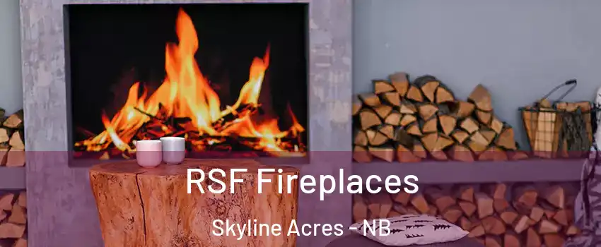  RSF Fireplaces Skyline Acres - NB