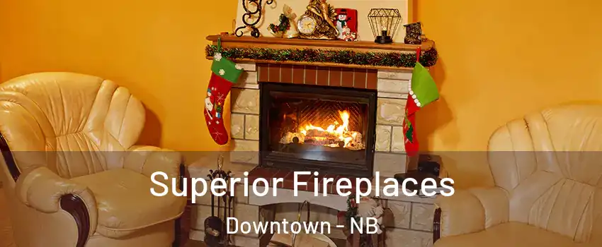 Superior Fireplaces Downtown - NB