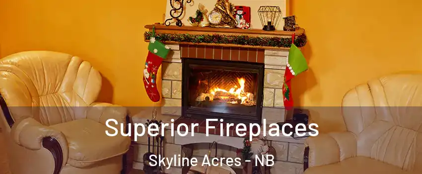  Superior Fireplaces Skyline Acres - NB