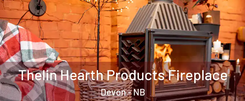  Thelin Hearth Products Fireplace Devon - NB
