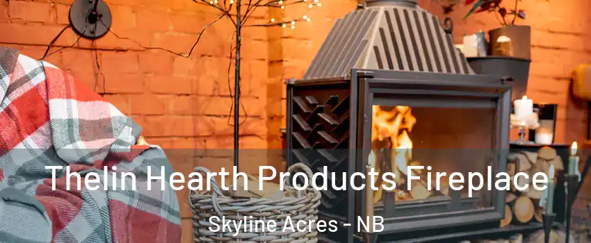 Thelin Hearth Products Fireplace Skyline Acres - NB