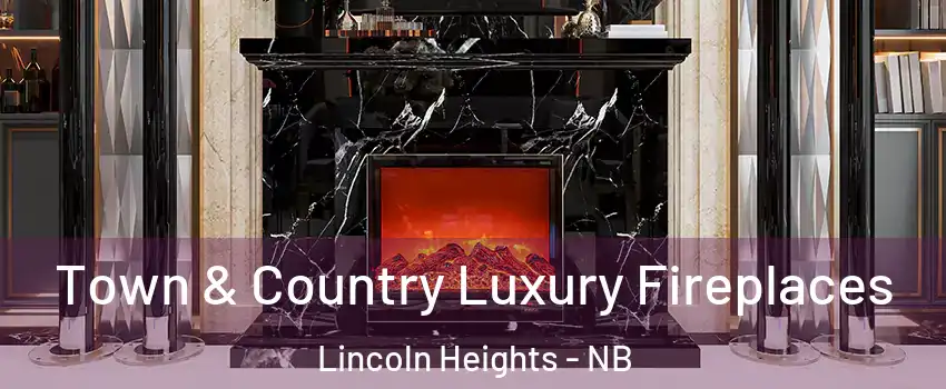  Town & Country Luxury Fireplaces Lincoln Heights - NB