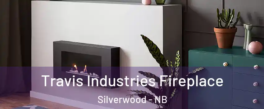  Travis Industries Fireplace Silverwood - NB