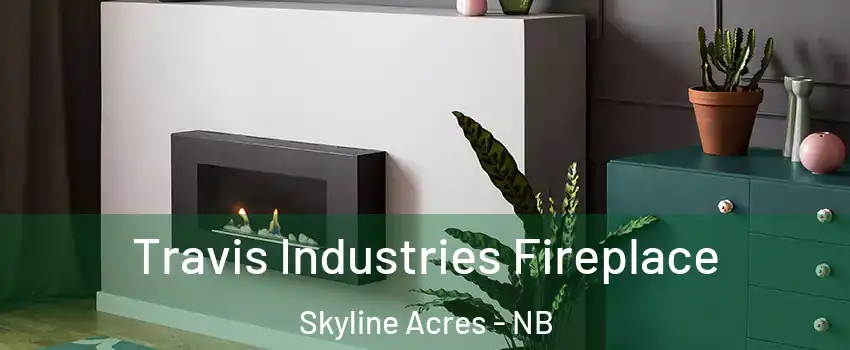  Travis Industries Fireplace Skyline Acres - NB