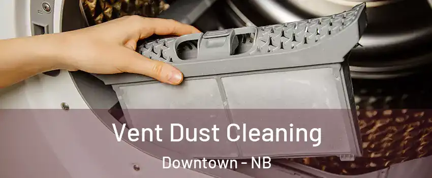  Vent Dust Cleaning Downtown - NB