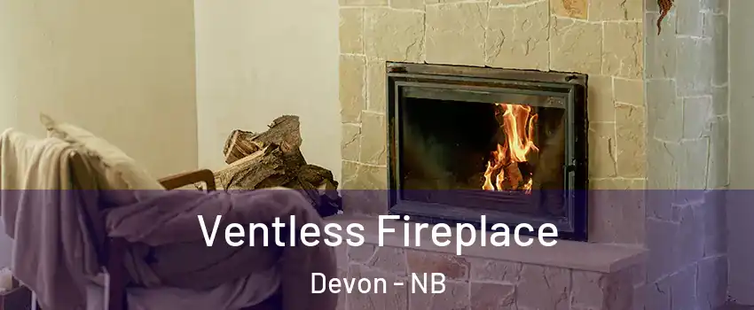  Ventless Fireplace Devon - NB