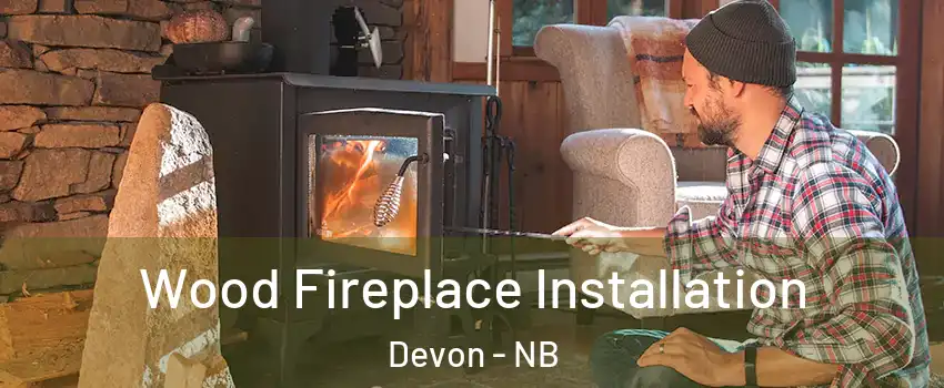  Wood Fireplace Installation Devon - NB